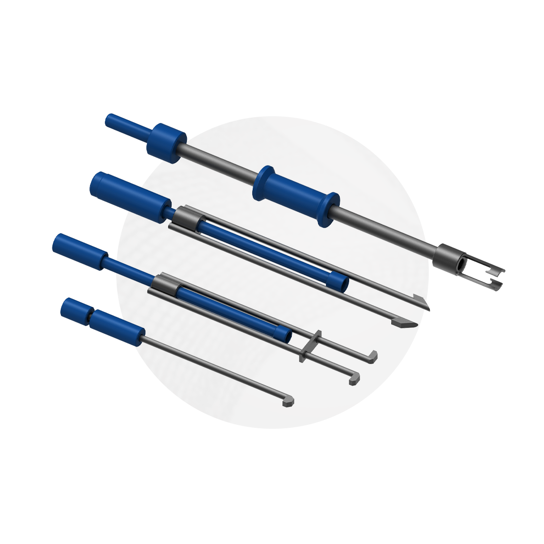 valve puller grouping