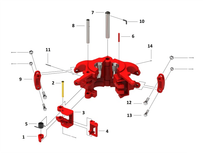 MG Elevator parts breakdown