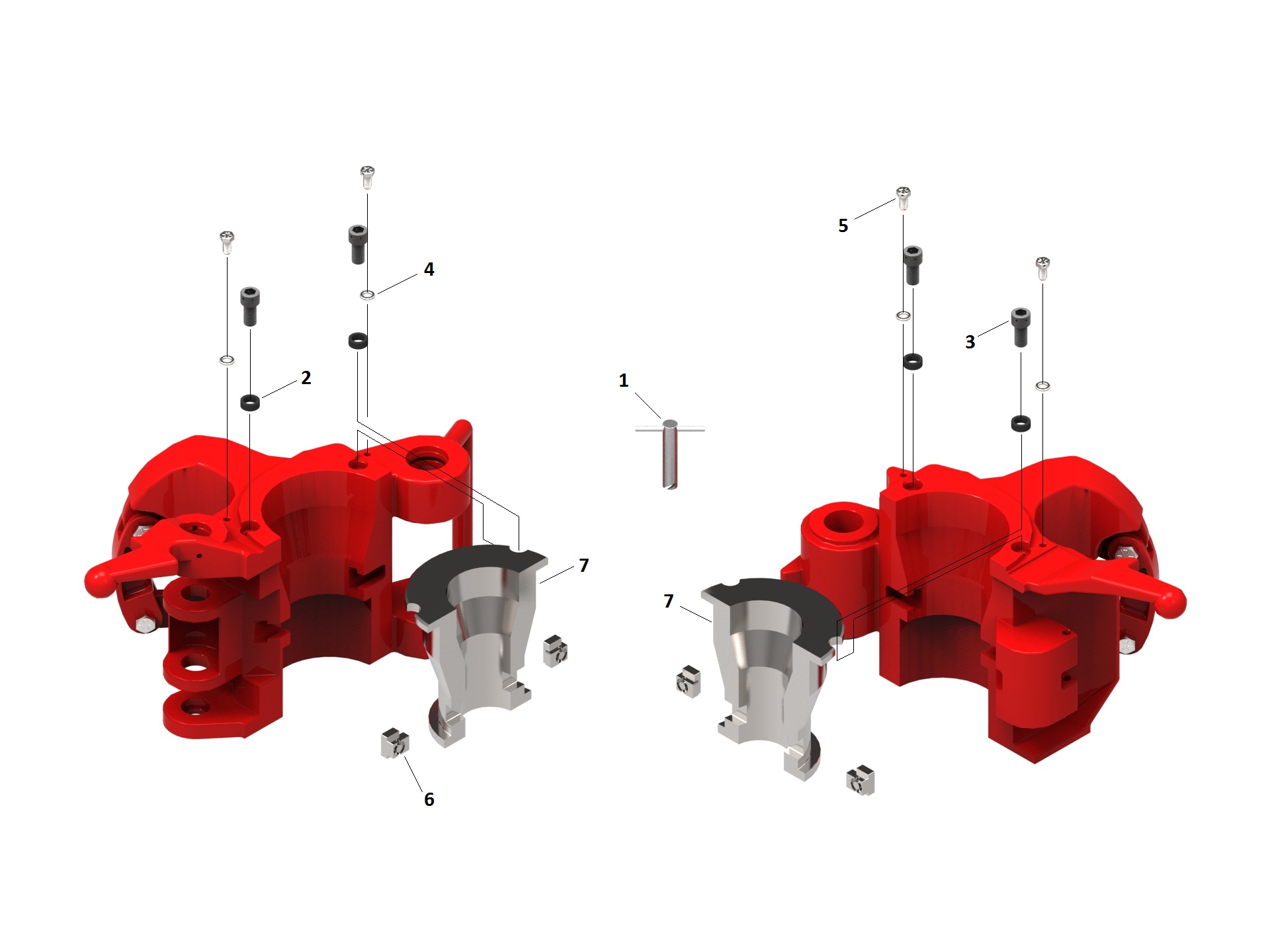 GG Bushing Type Elevator Breakdown