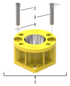 Tubing Spider Bowl